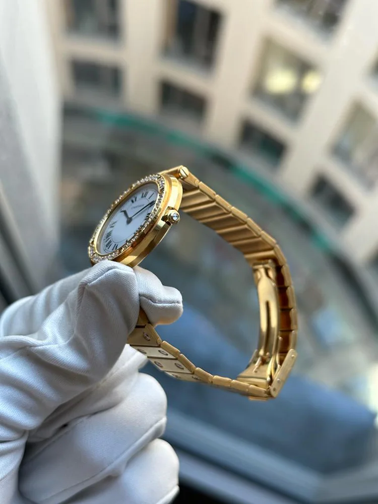 Cartier Santos Vendome Cartier Service Recent